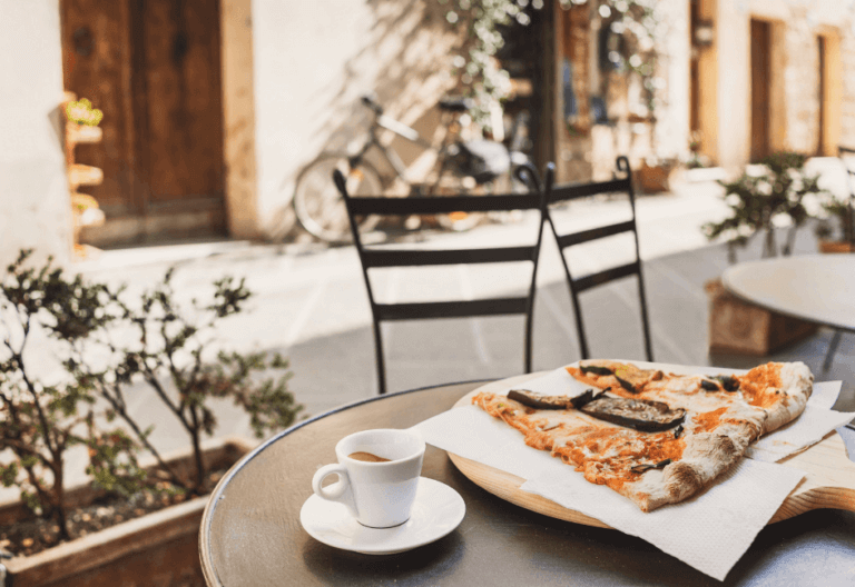 Talianske espresso